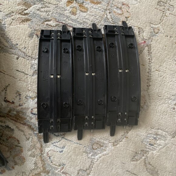 Carrera GO Lot of 9 Track Slot Car 1:43 Loop Curved x6 - 10" and x3 - 7" - Picture 11 of 11